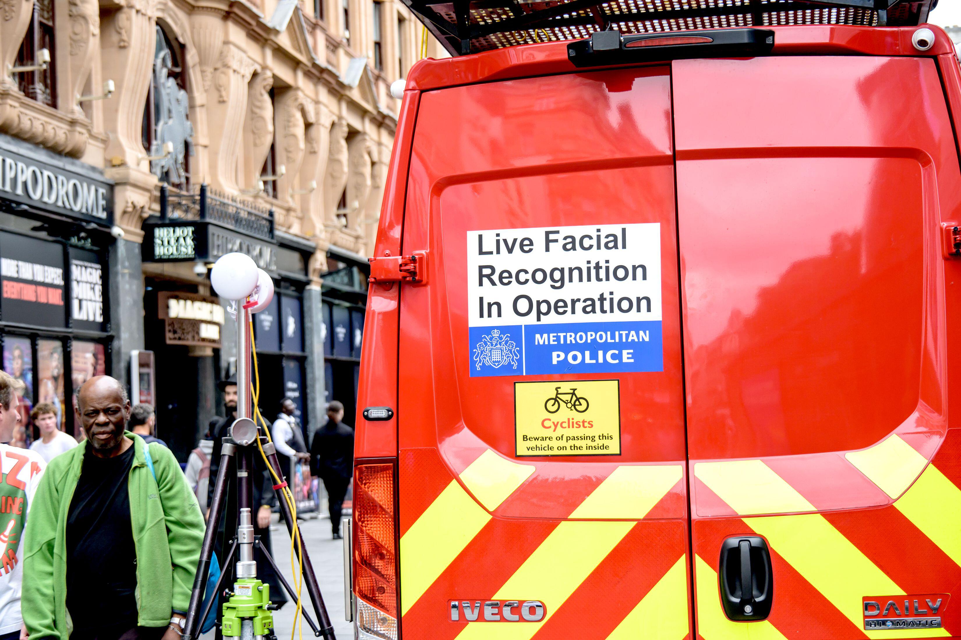 170 wanted criminals arrested during live facial recognition pilot