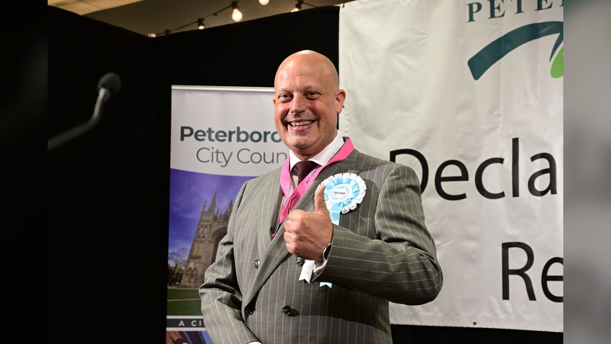 Peterborough Reform councillor speaks out over viral UKIP slip