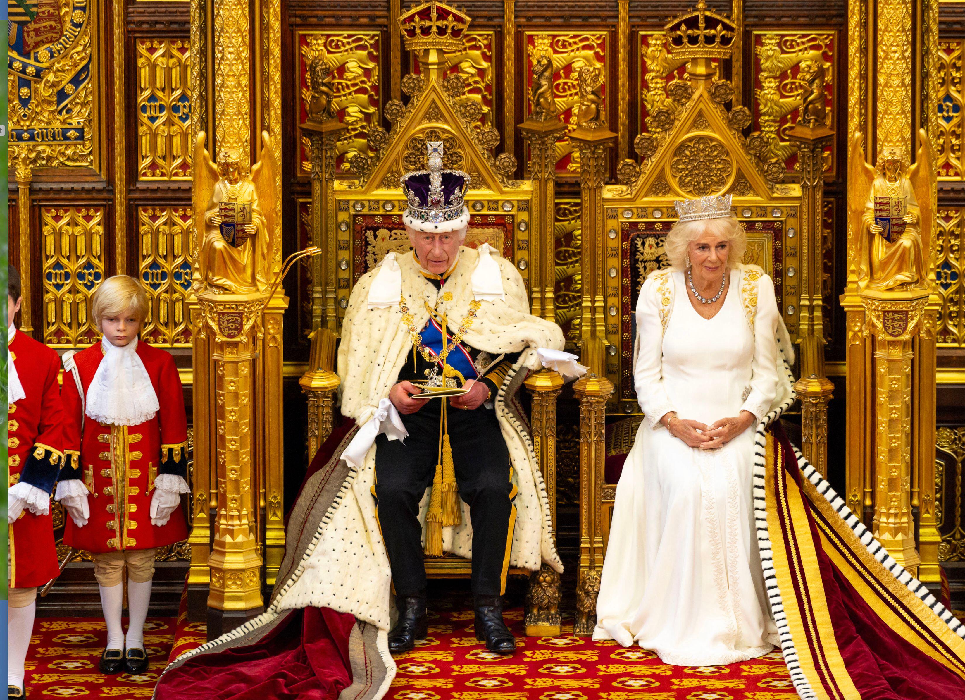 King to set out Government priorities for the next year in speech later
