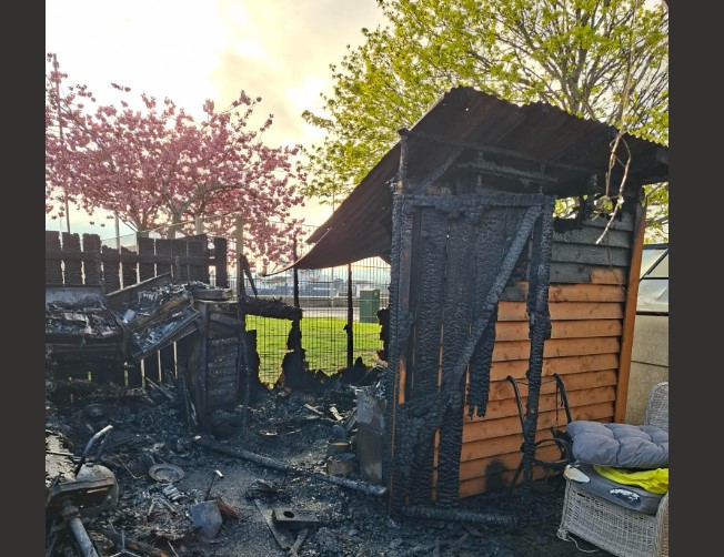 Mum's plea to 'not charge e-scooters indoors' after devastating fire