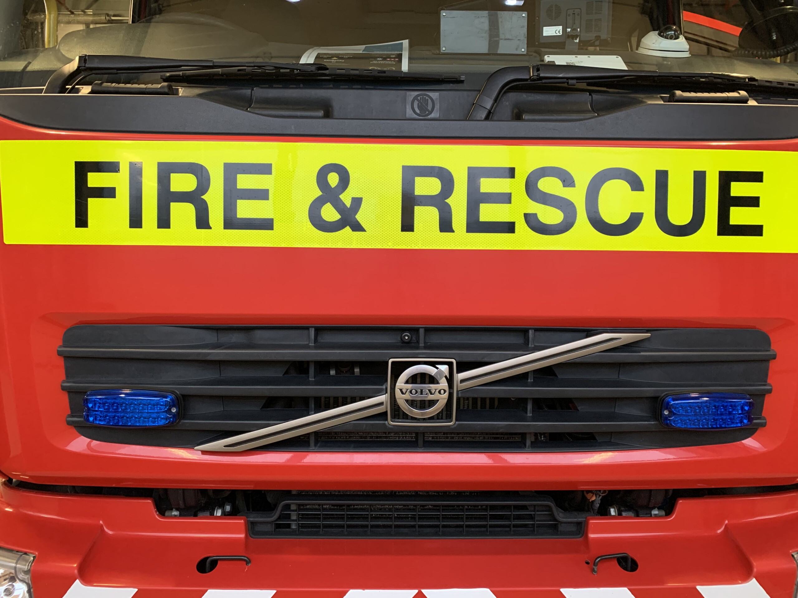 Increased police presence after arson attack at a house in Langley Mill