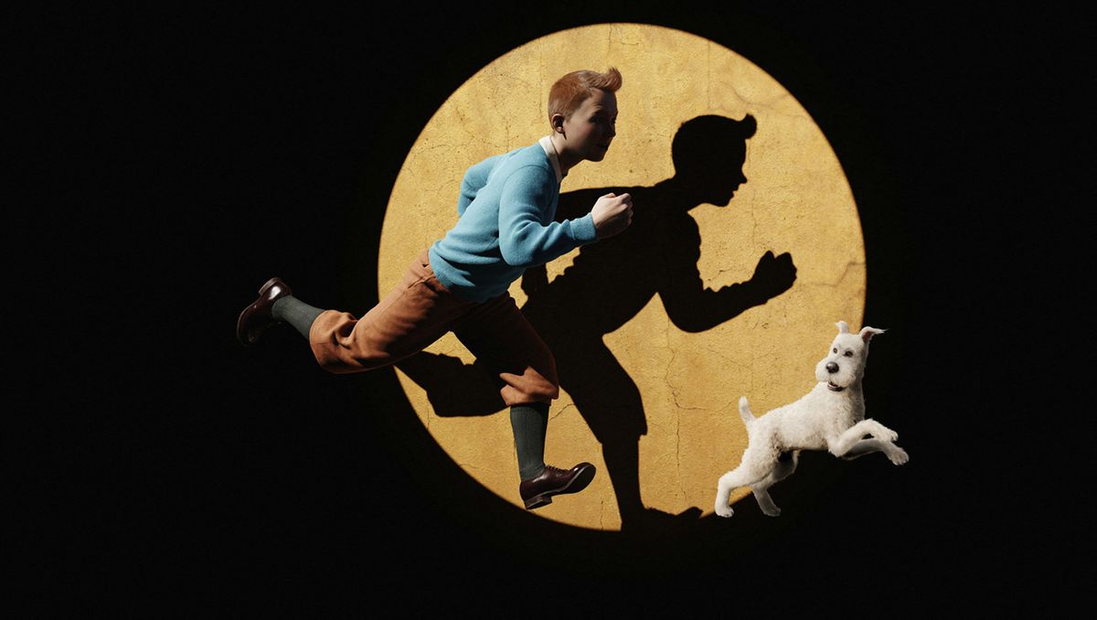 Peter Jackson is finally writing The Adventures Of Tintin 2