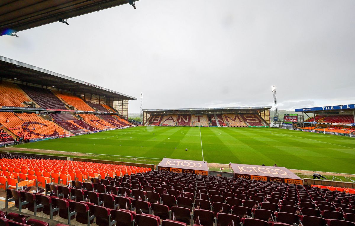 Bradford City out of the play-offs