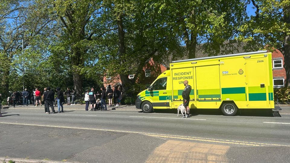 Five arrested after protests outside religious group HQ, Webb House, in ...