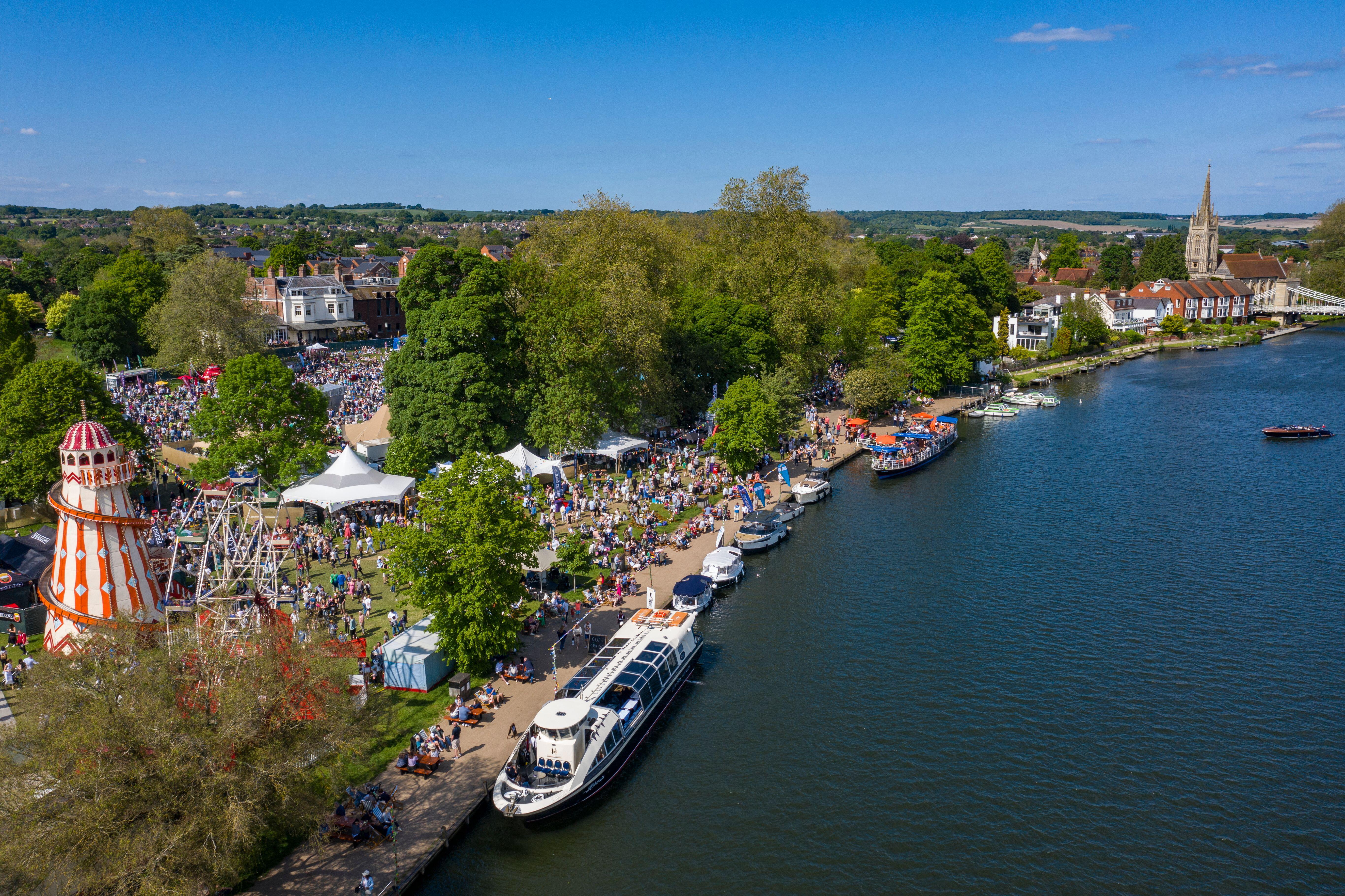Pub in the Park ready to transform Marlow's Higginson Park