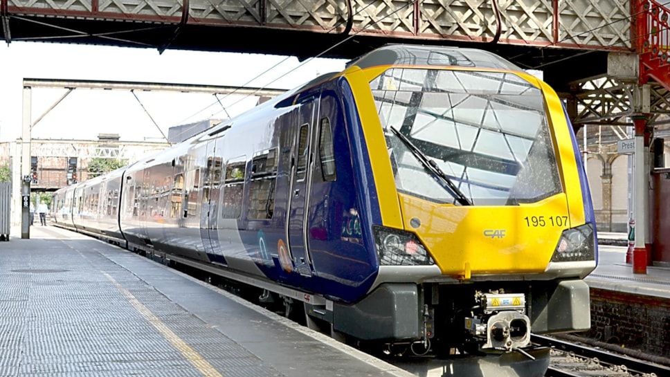 Northern train operator implements May timetable changes