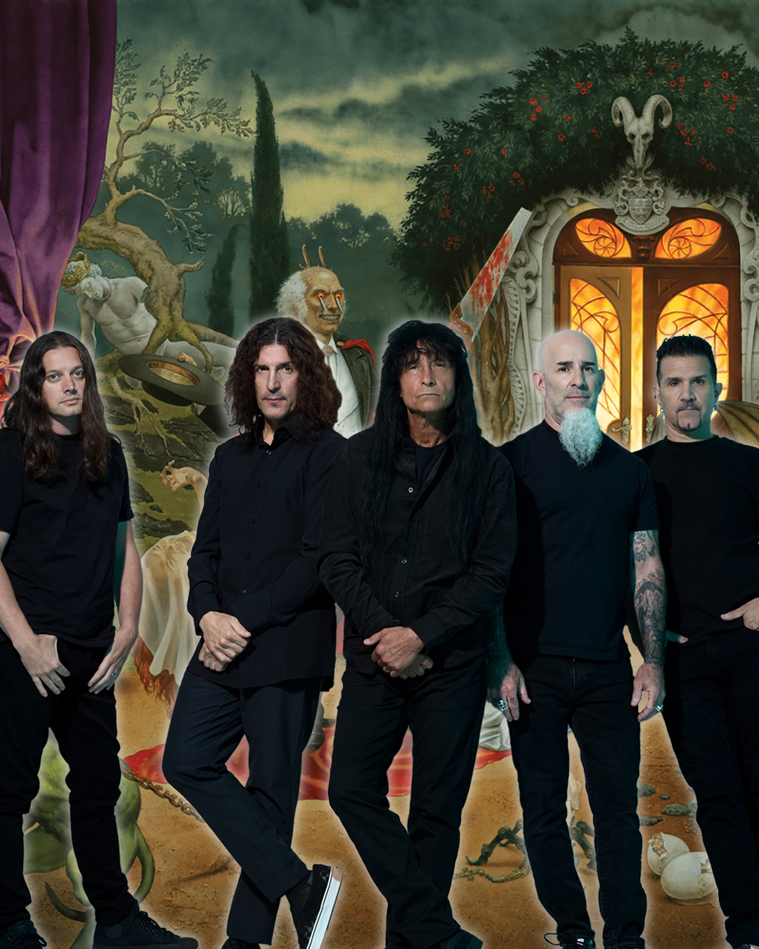 Listen to Anthrax's blistering new song 'It's for the Kids'