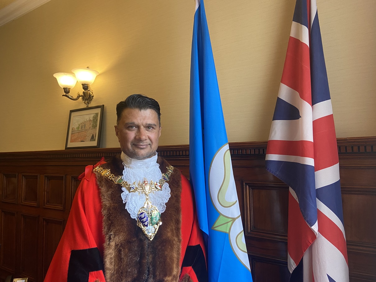 Councillor Haroon Rashid appointed as 121st Mayor of Rotherham | News ...