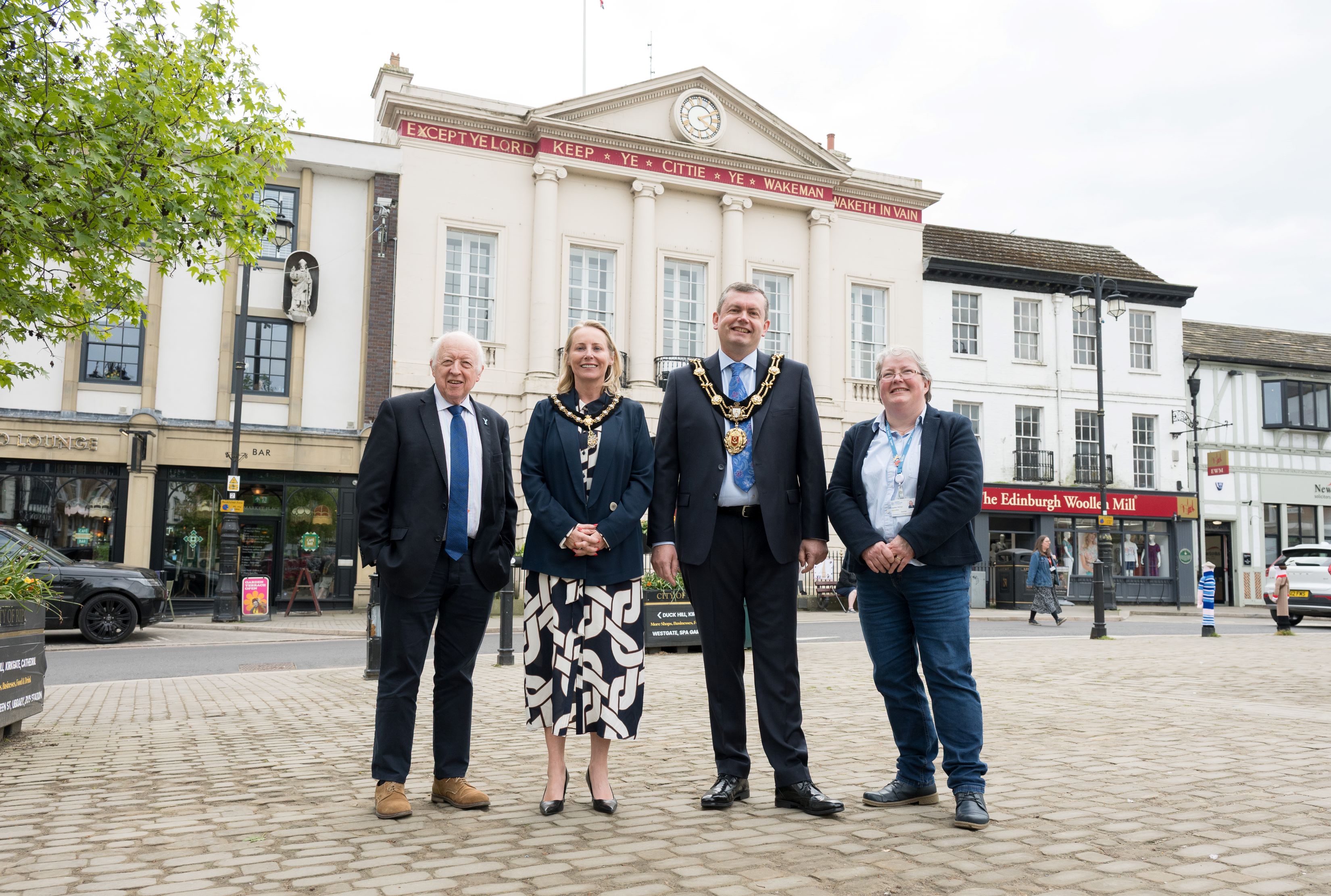 Ripon locals invited to shape future of historic town hall