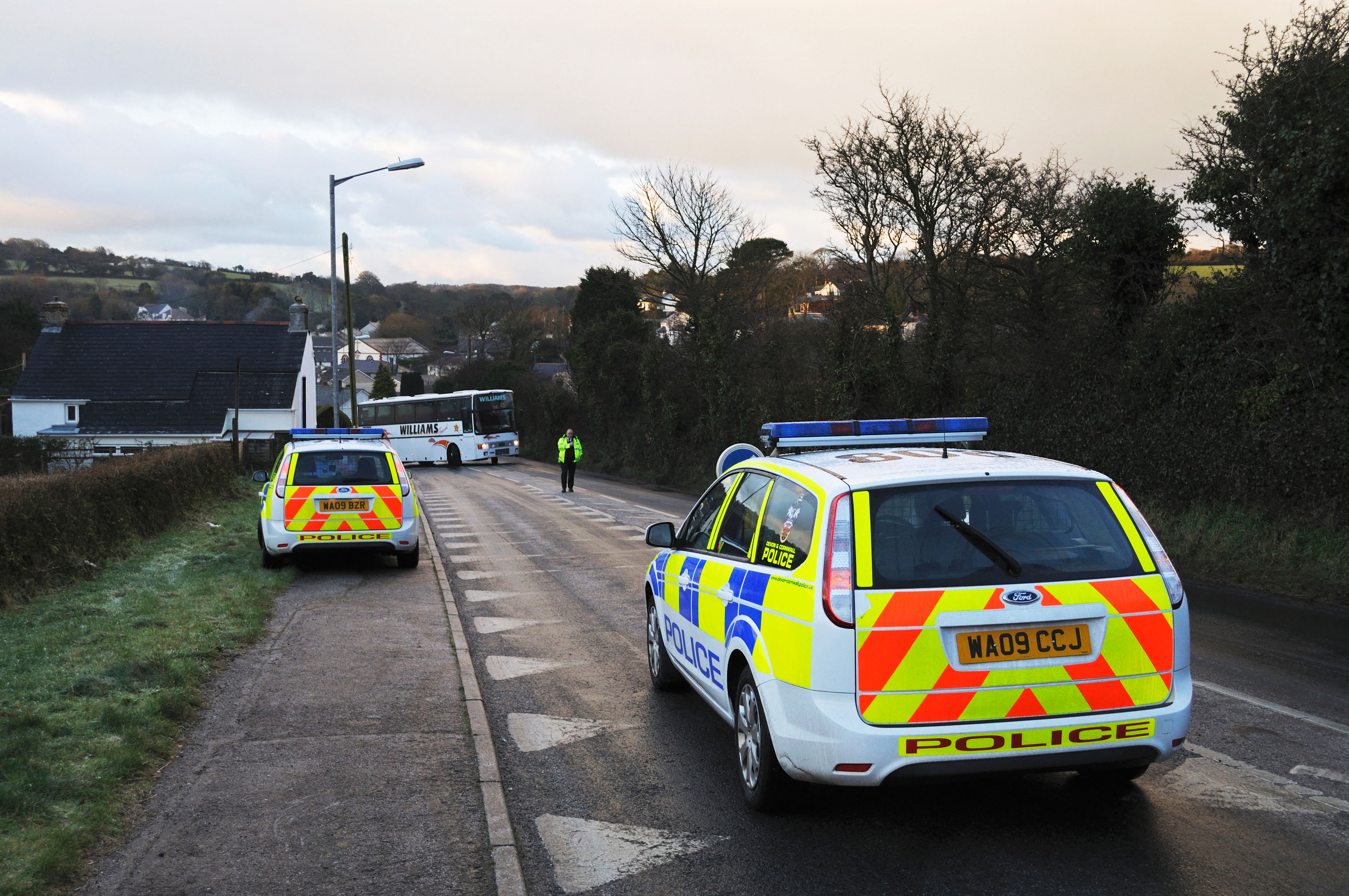 Witnesses sought after motorcyclist injured in collision on A361 at ...