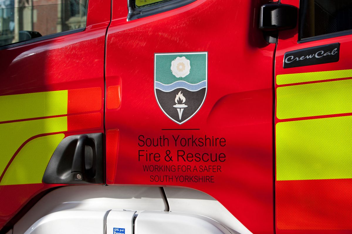 Fire crews tackling blaze on City Road in Sheffield