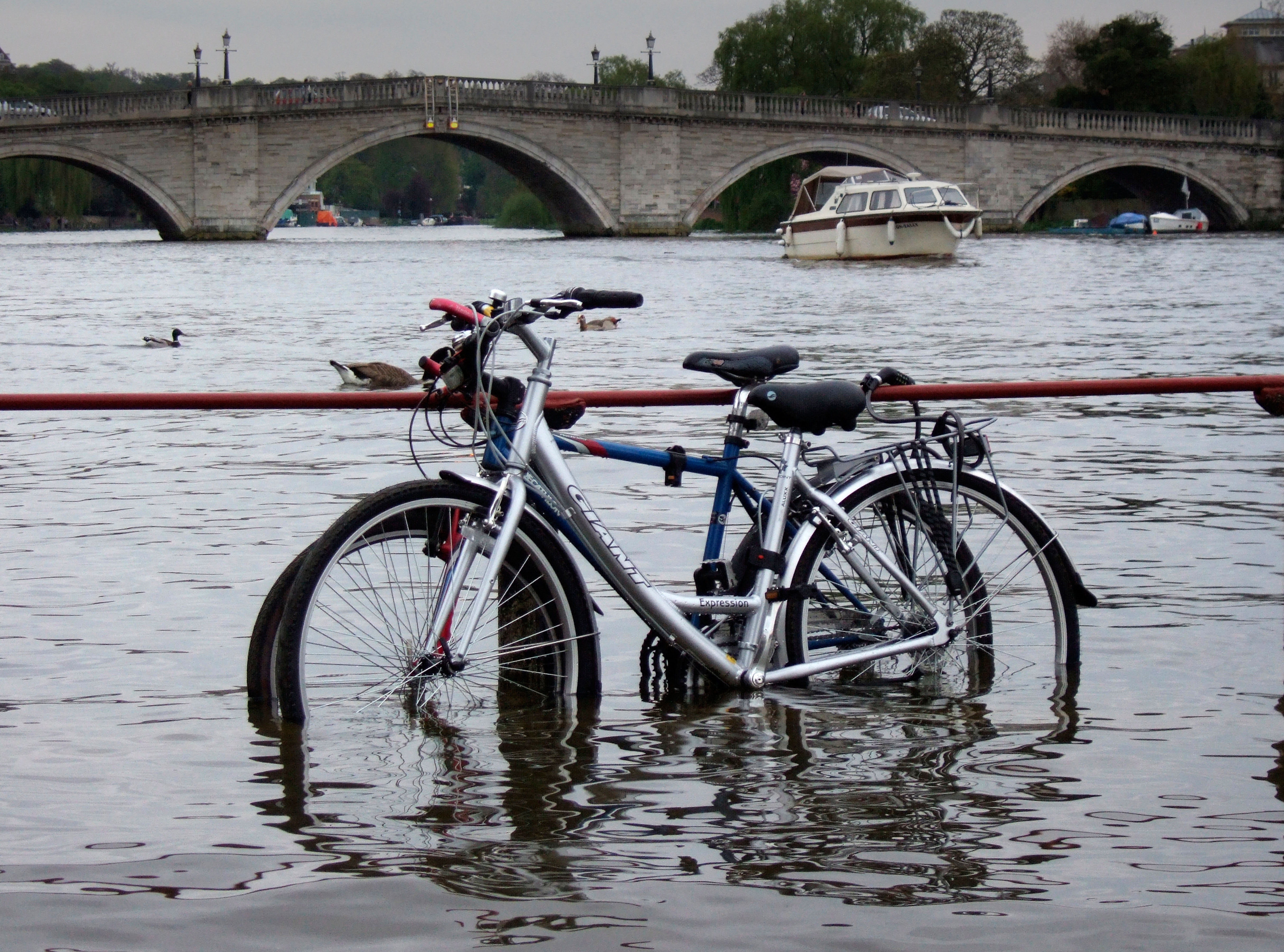 UK way of life at risk due to climate change
