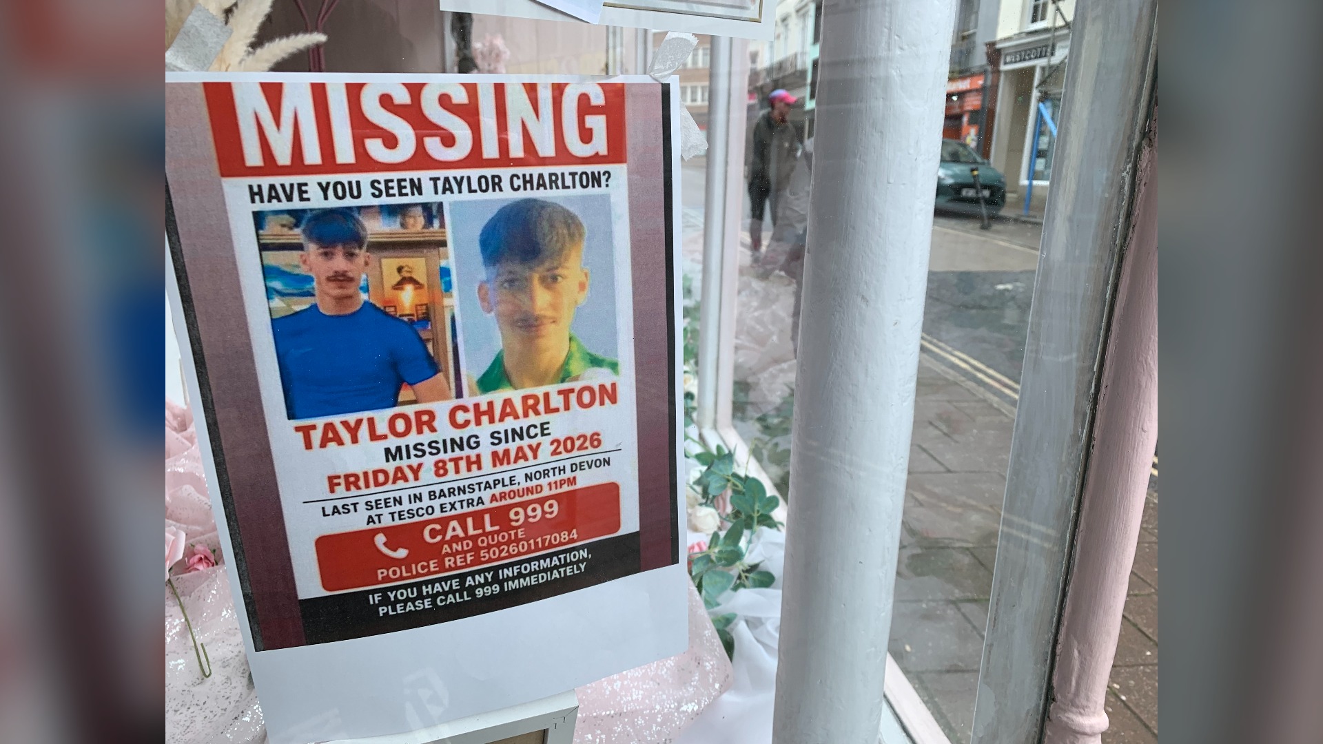 Large scale police investigation continues in Barnstaple to find missing 14-year-old boy | News - Greatest Hits Radio (Devon)