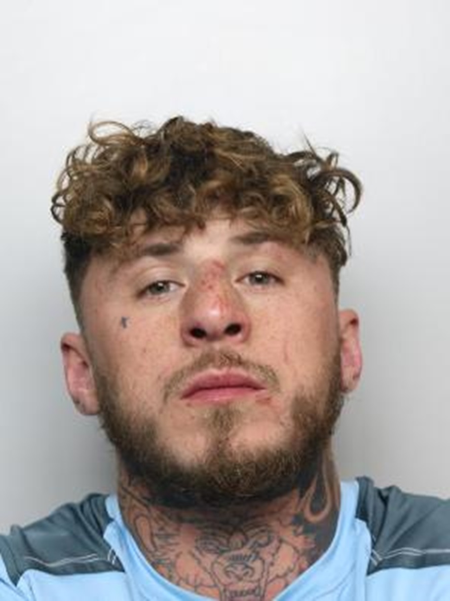 Reckless driver jailed for ramming police cars during Sheffield chase ...