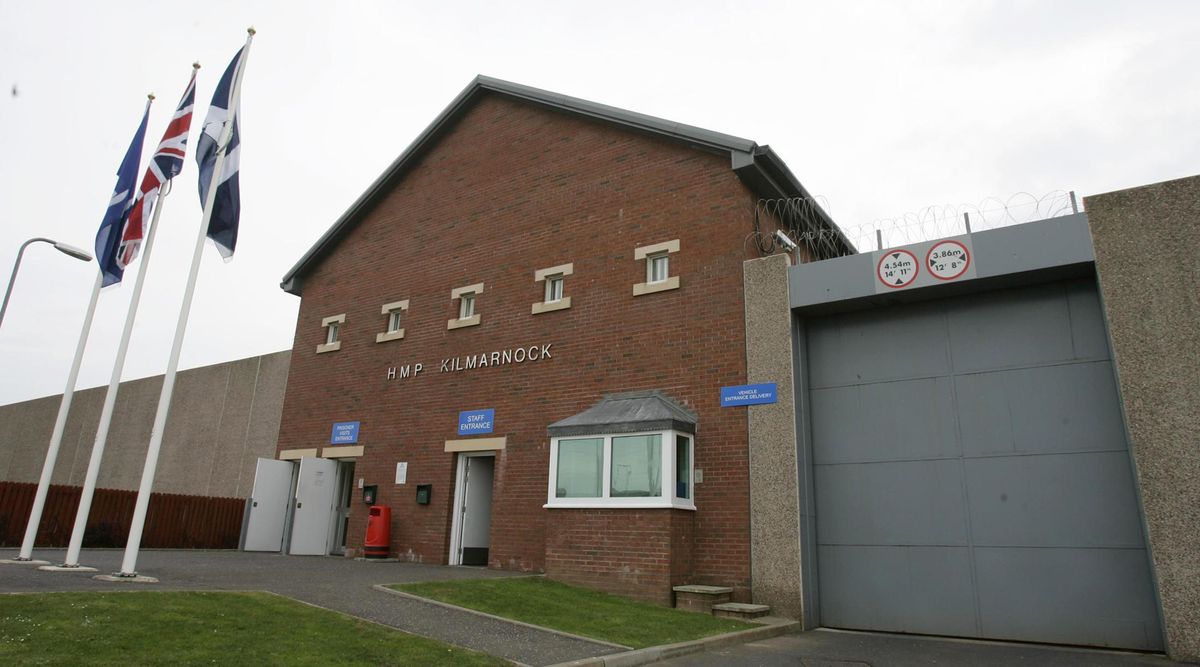 Standards at HMP Kilmarnock have 'declined' says report
