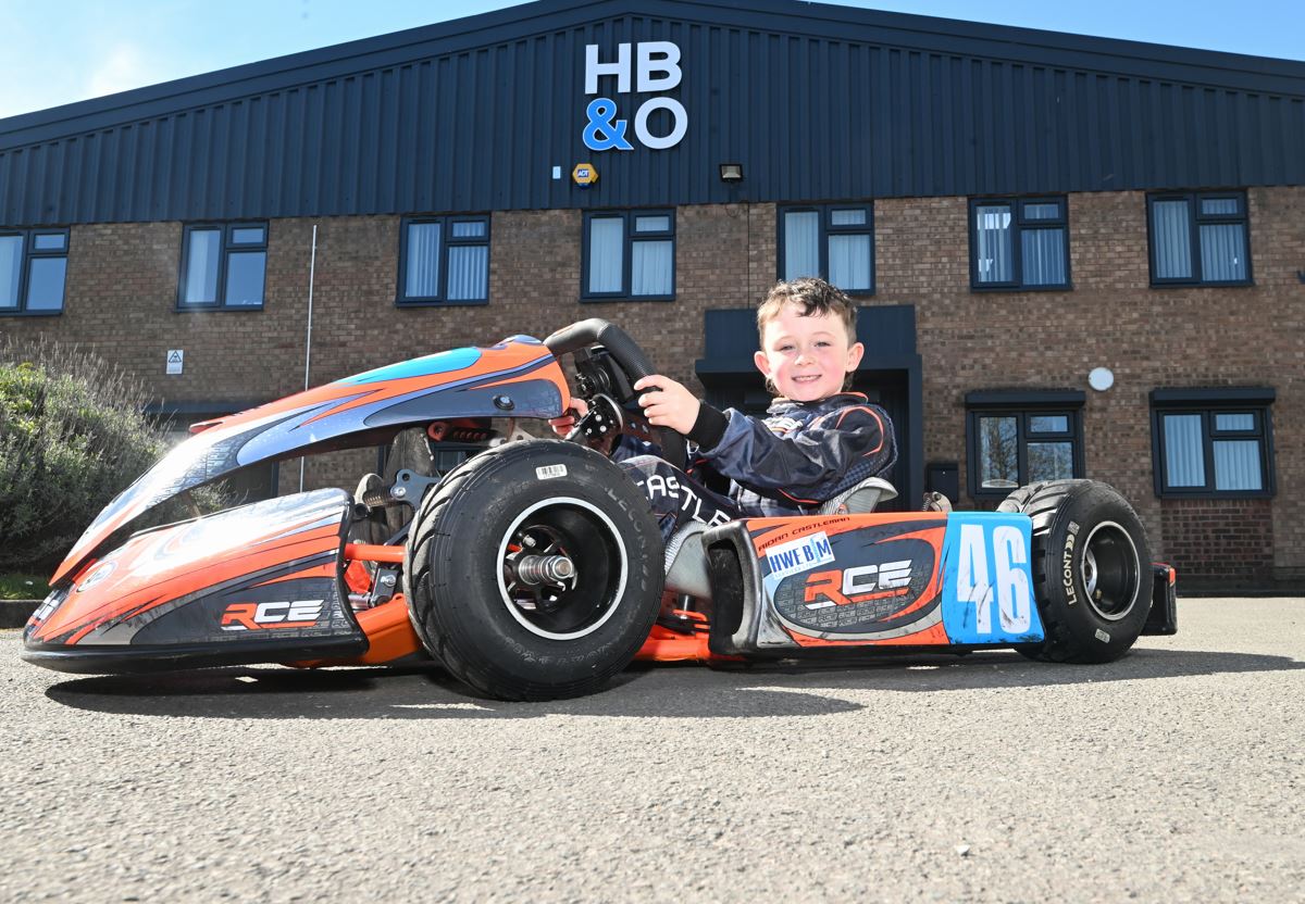 Warwickshire karting star chasing Formula One dream | News - Hits Radio ...