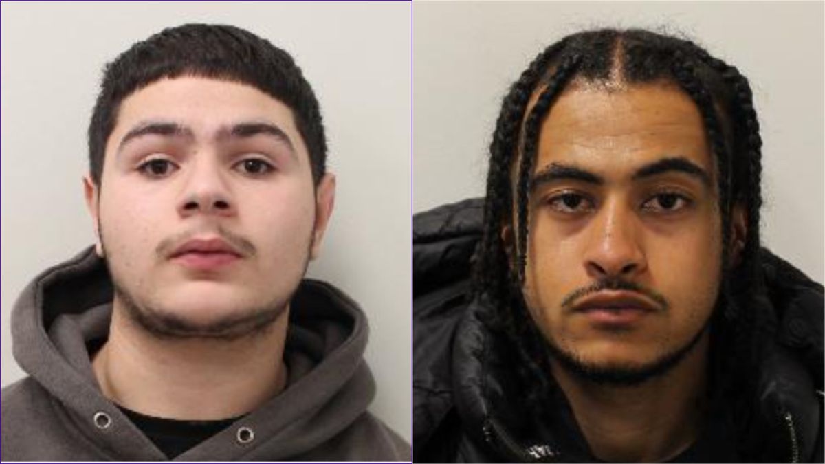 Two men who gunned down a mum-of-two jailed for life