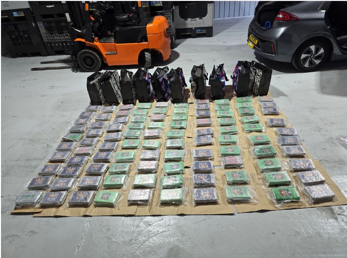 Organised crime gang sentenced for role in large-scale drugs conspiracy in London