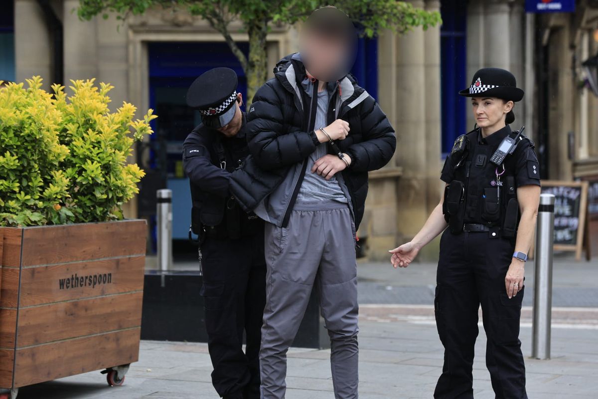 Arrests made in Wigan as police execute warrants and seize weapons