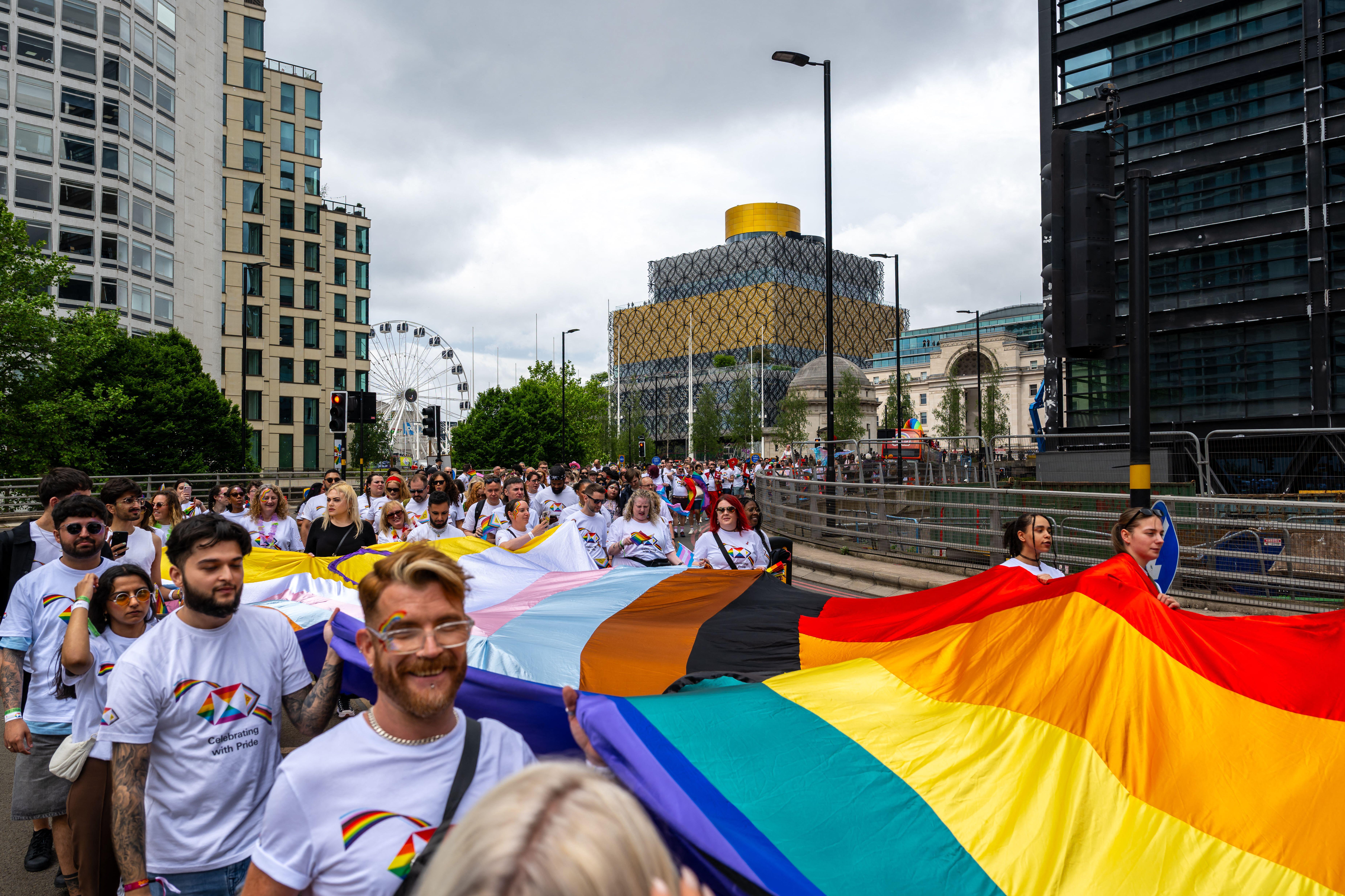 Commissioner calls for West Midlands Police apology ahead of Birmingham Pride