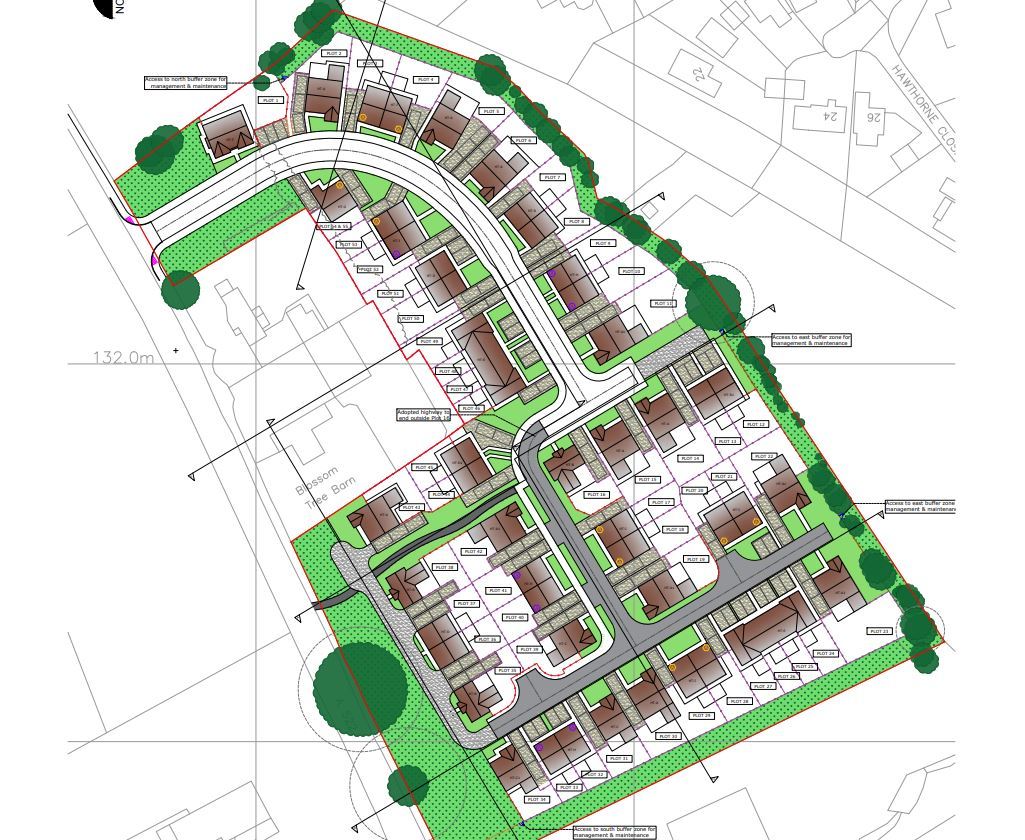 Housing scheme changes approved | News - Hits Radio (Staffordshire ...