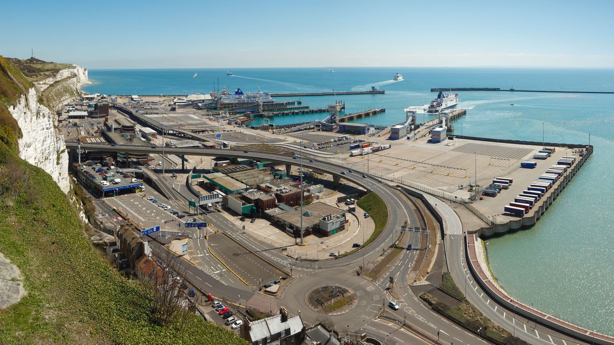 Queues building at the Port of Dover as half term getaway continues