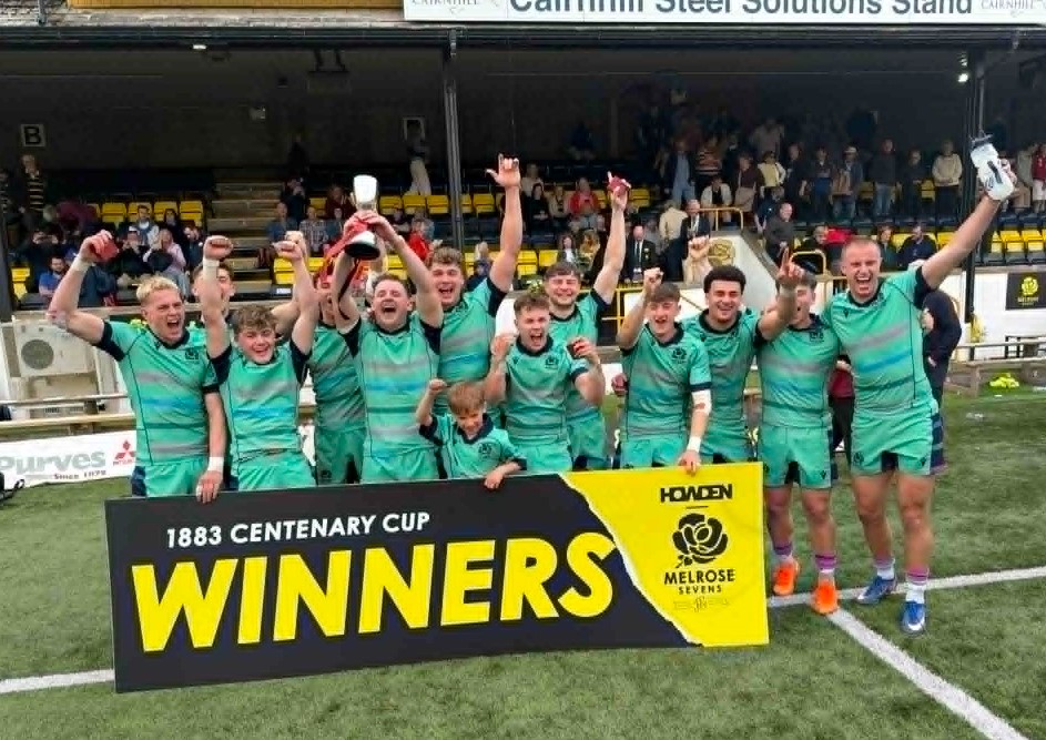 WATCH: Scottish Thistles win Melrose Sevens on day event remembers ...