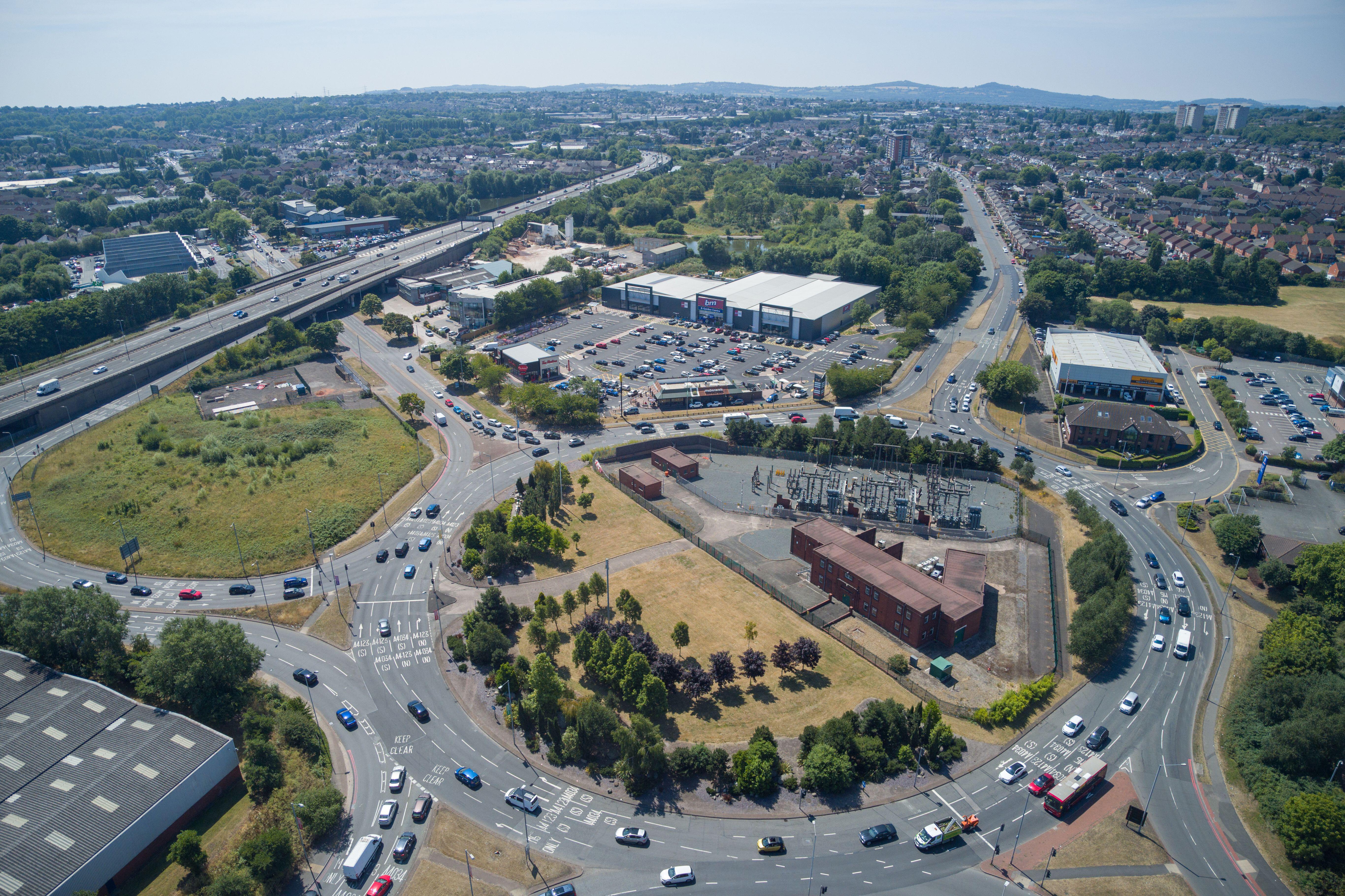 Man arrested after pursuit of stolen vehicle ends on M5 slip road