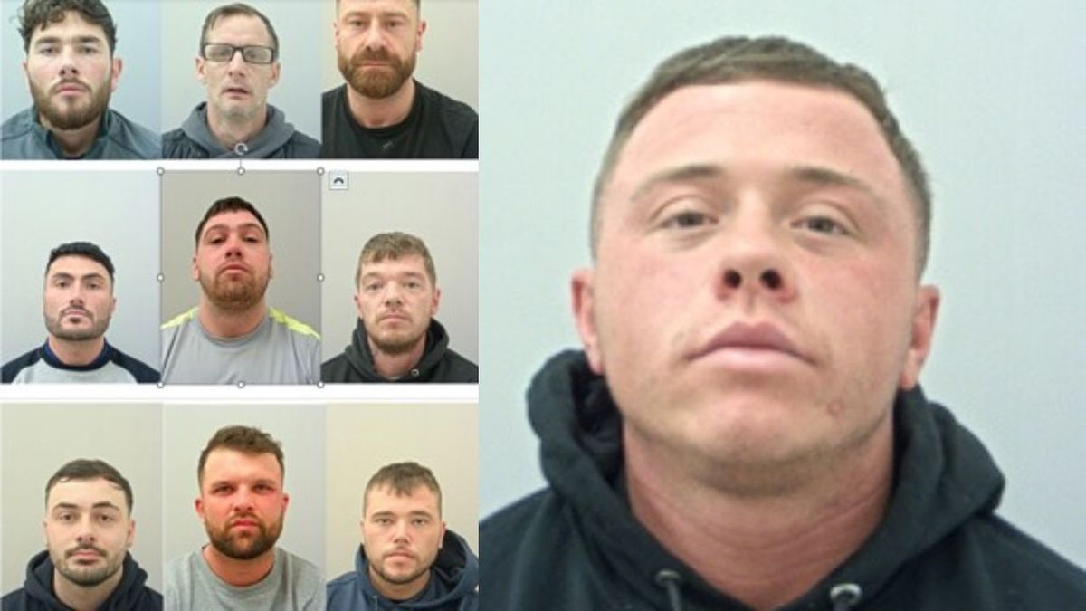 Drugs gang jailed for over 50 years after supplying Lancashire with ...