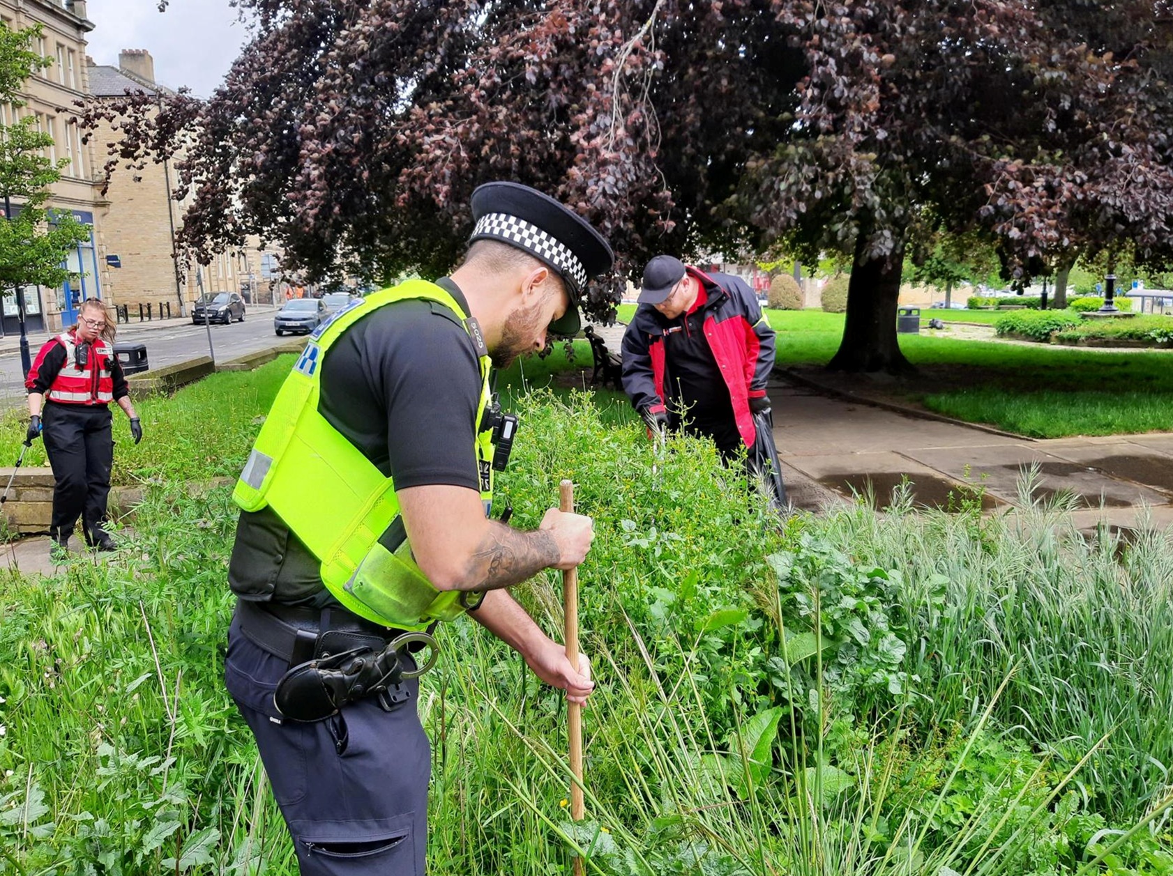 Dangerous weapons seized in week of action to reduce knife crime