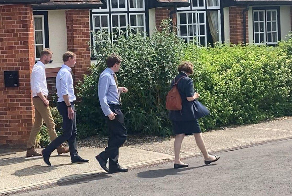 Brother-in-law of the Princess of Wales defends gate installation in ...