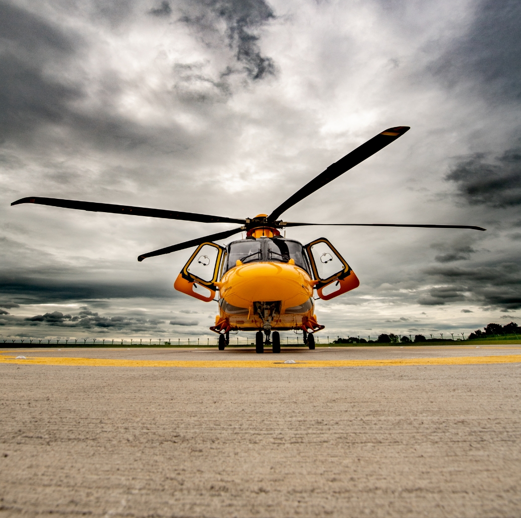 Lincs & Notts Air Ambulance launches appeal for second helicopter