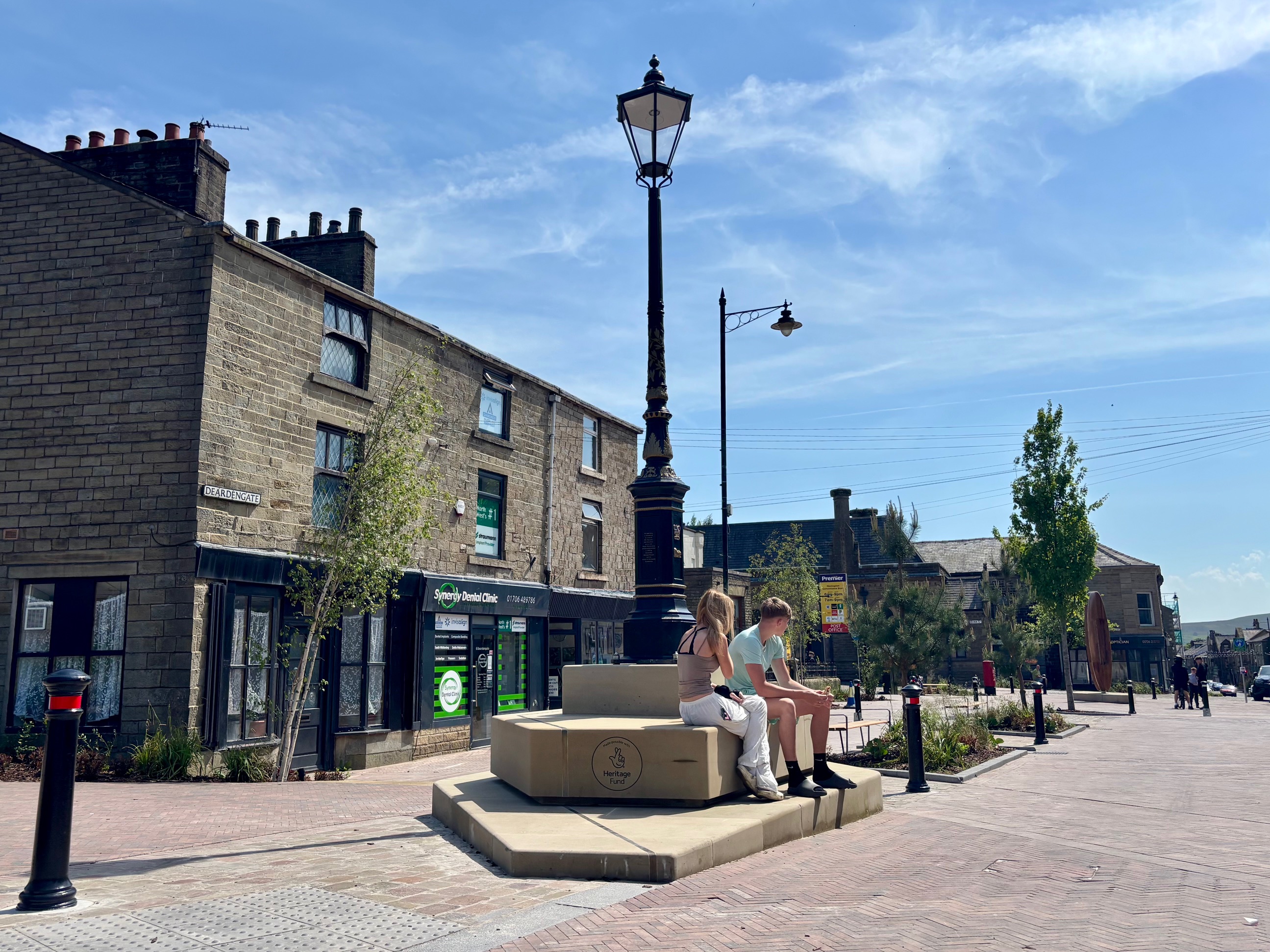 Relief as Lancashire town ‘comes back to life’ after controversial street works costing millions