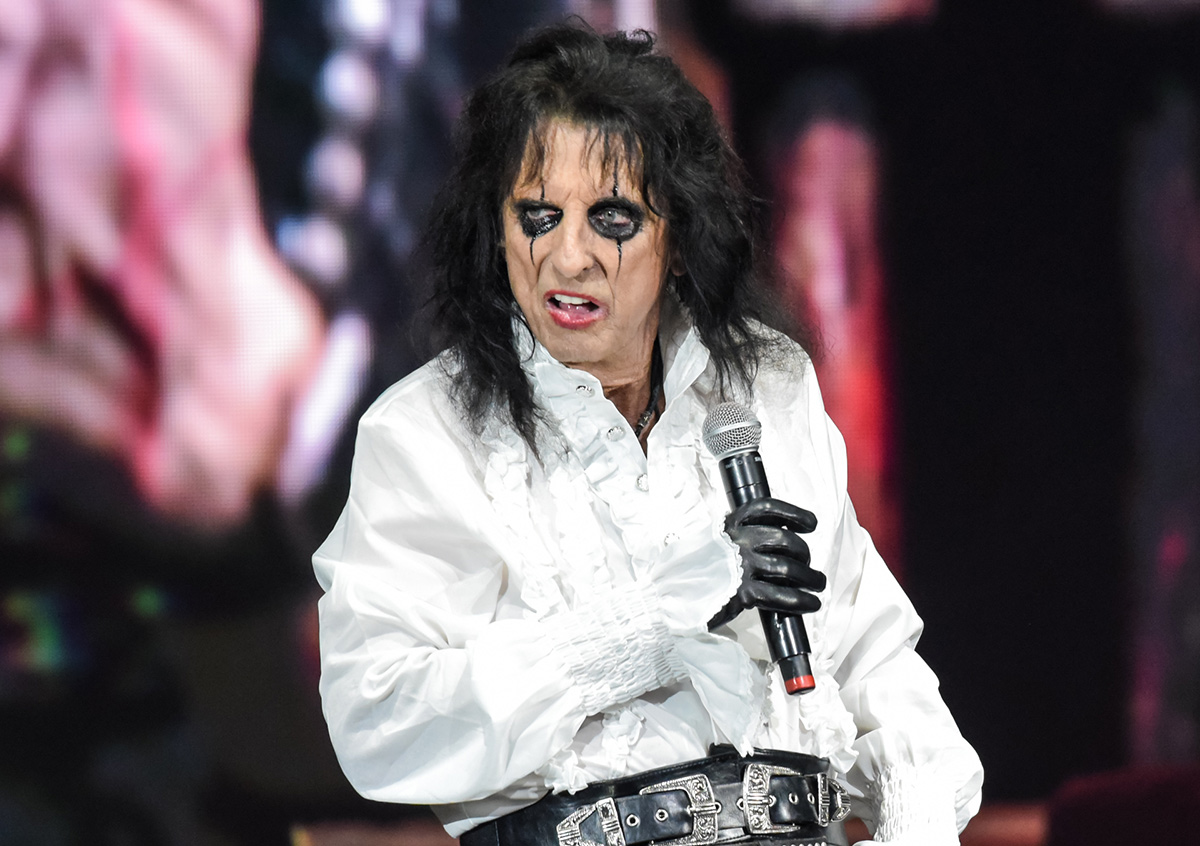 Alice Cooper berates AI music: 'It has no emotion, heart or soul'