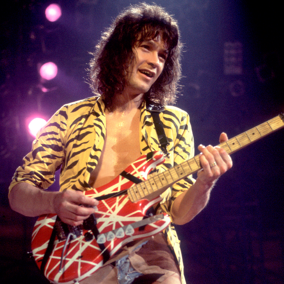 Eddie Van Halen was one of the 'worst guitar players in the world', claims William Reid