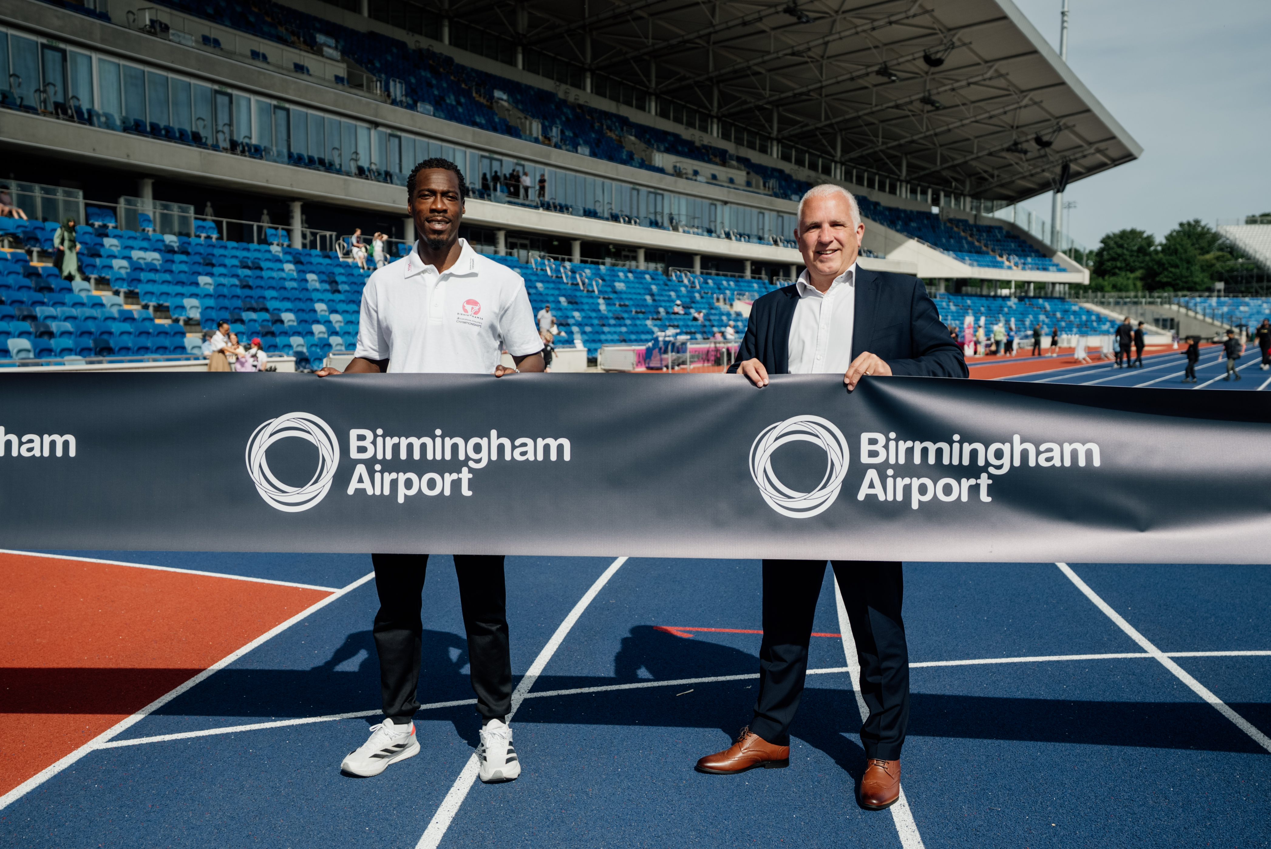 Birmingham Airport has been announced as the Official Airport of the Birmingham 2026 European Athletics