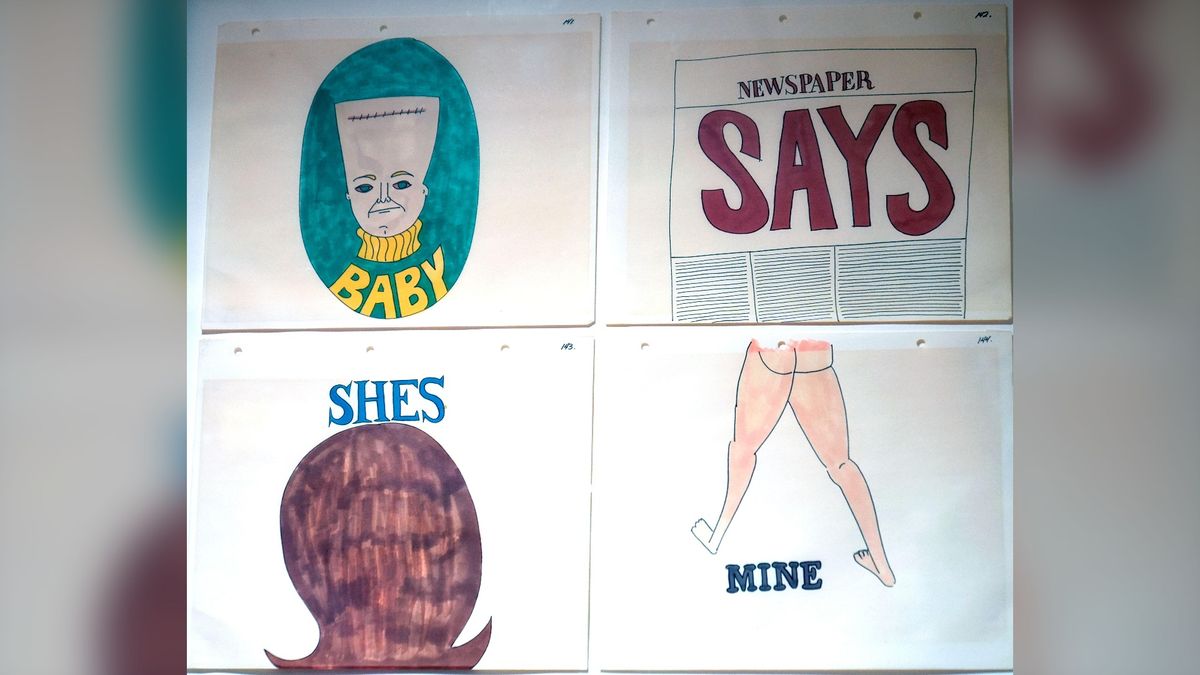 Beatles sketches from John Lennon featured in new Liverpool exhibition