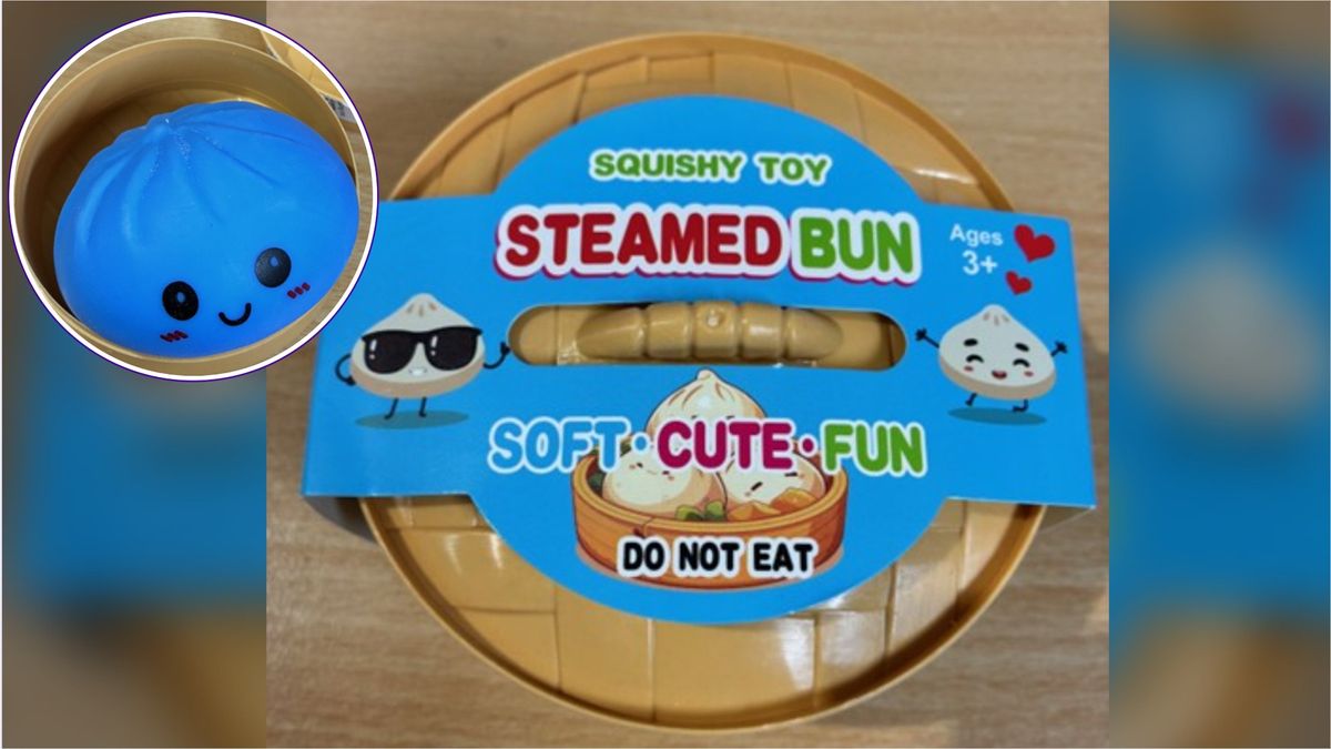 Warning over toxic squishy toys sold in Trafford