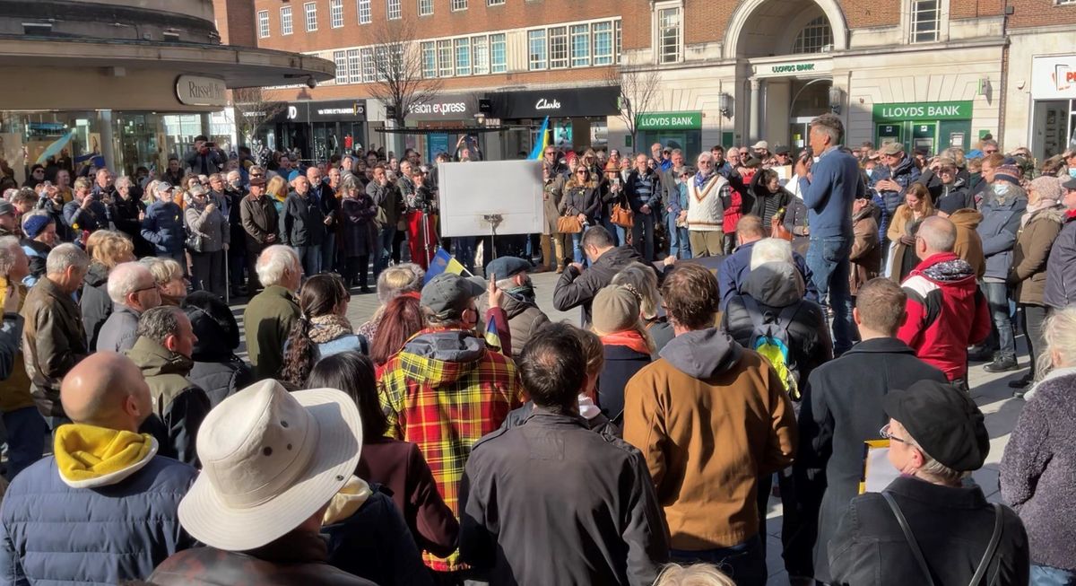 Ukrainians to get more support in Exeter as war continues
