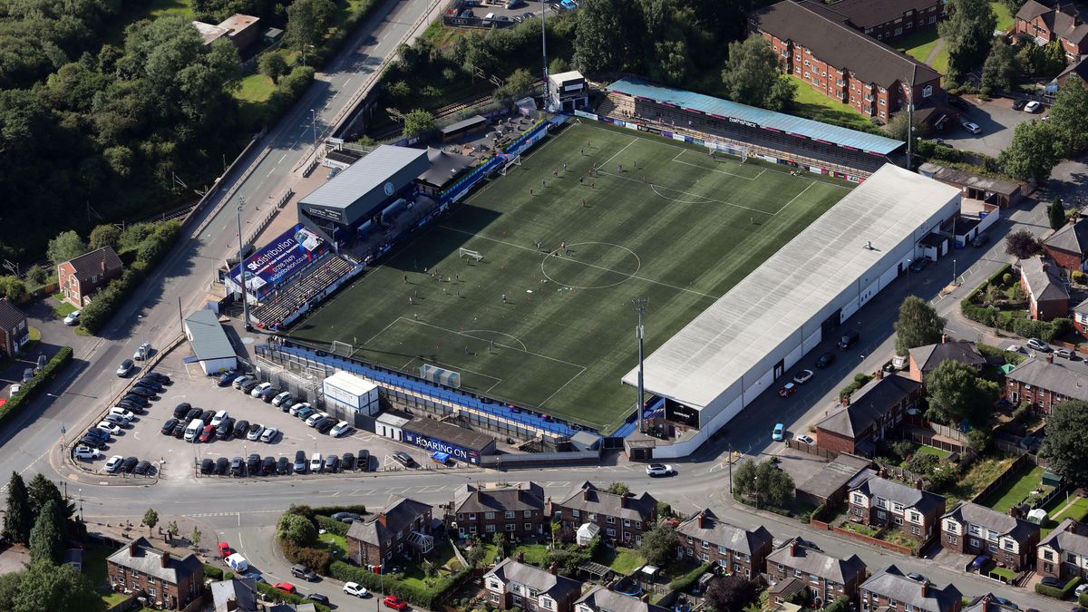 Macclesfield chairman temporarily relieved of duties