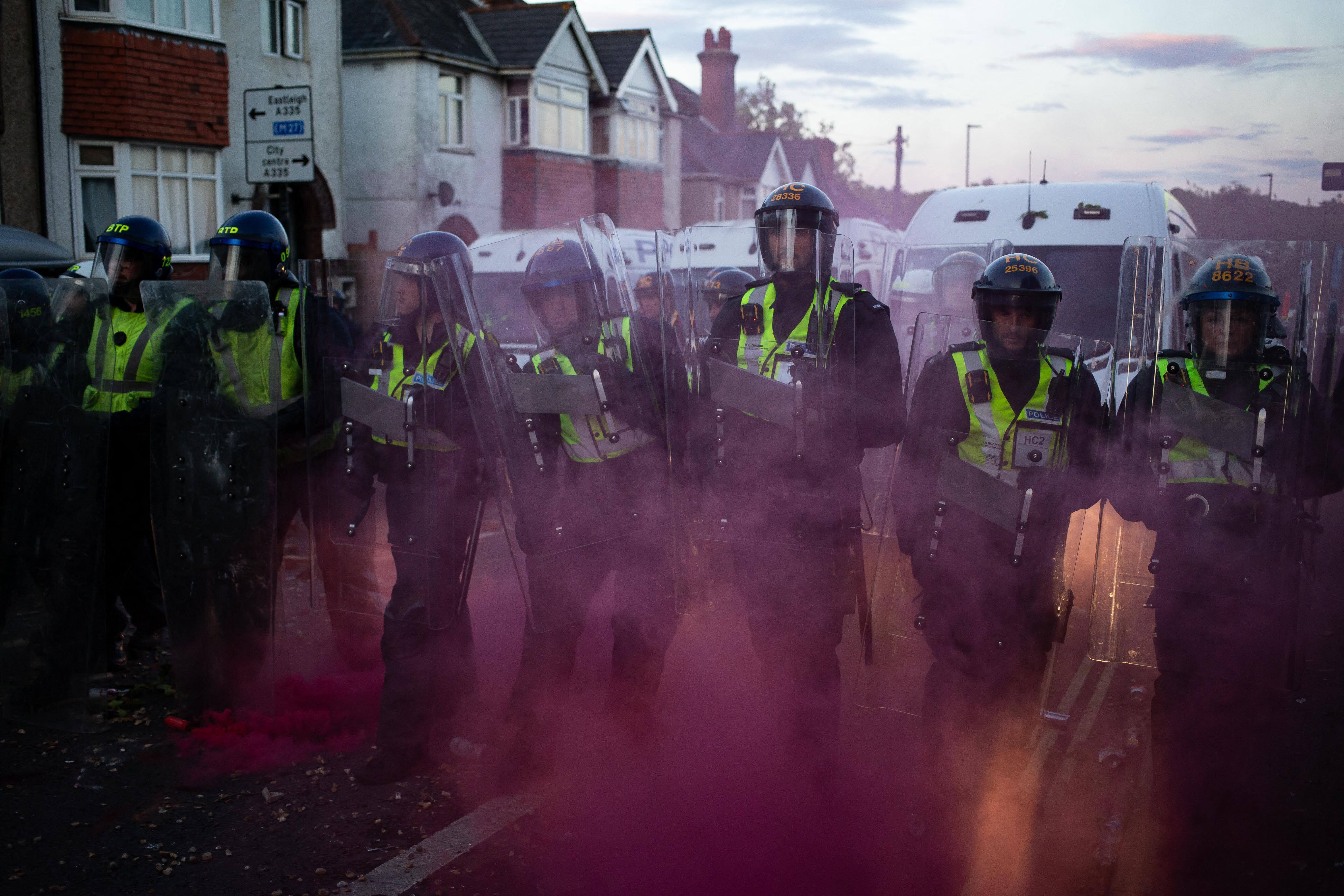 Three more people charged following Southampton protest after Henry ...