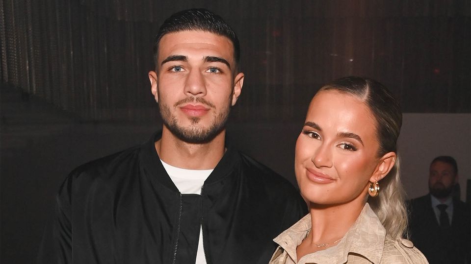 Molly-Mae Hague and Tommy Fury confirm new baby is a boy
