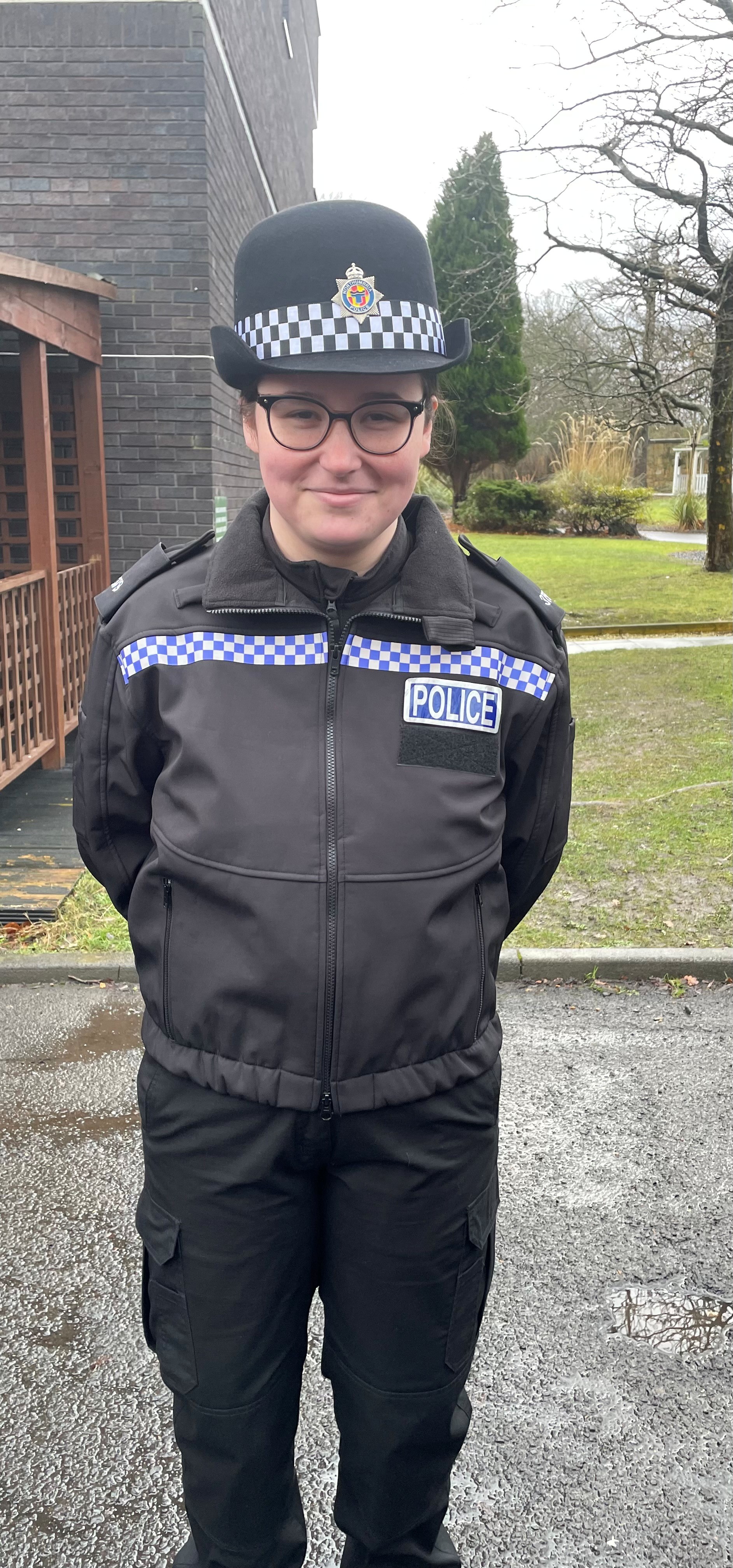 Officer dies in Northumberland after responding to accident