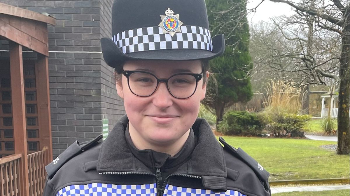 Officer dies in Northumberland after responding to accident