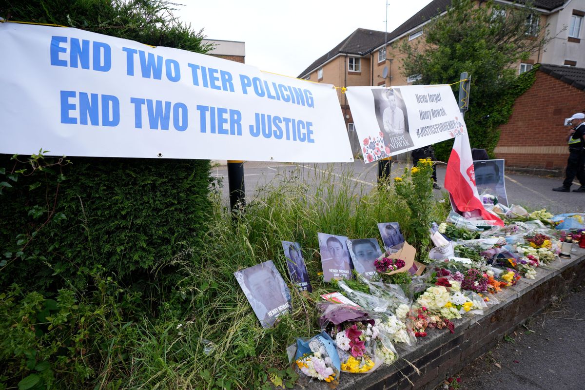 18-year-old charged following disorder at Henry Nowak Southampton protest