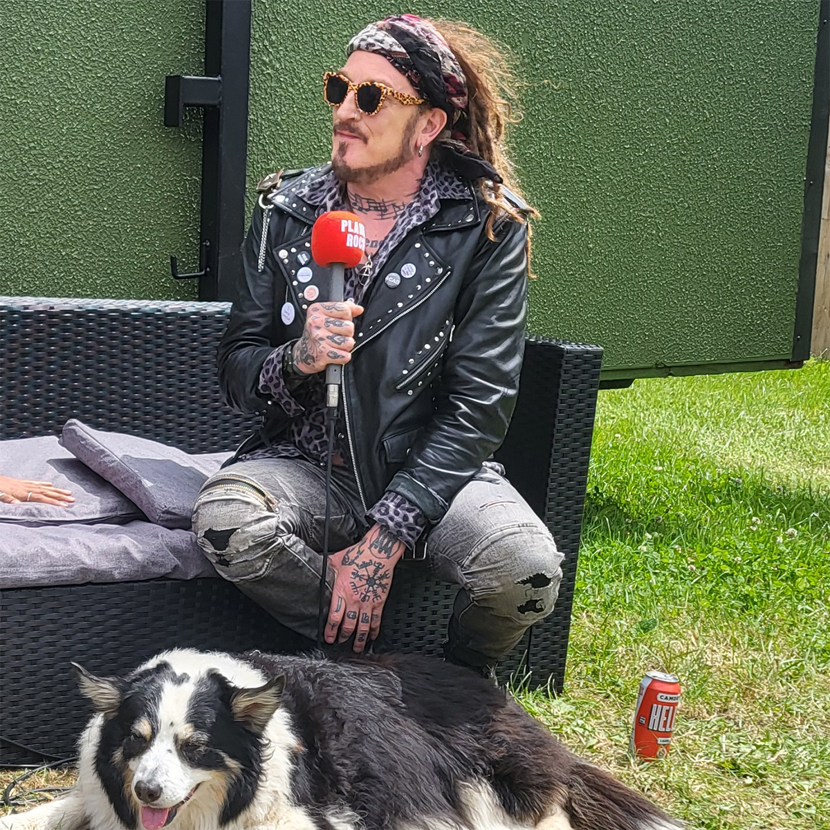 Ginger Wildheart on his cancer diagnosis: 'It makes you realise