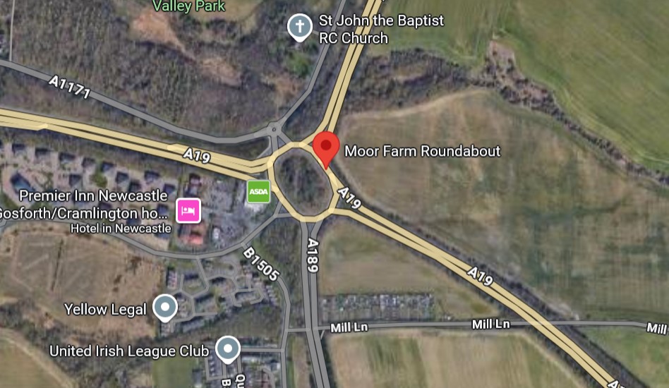 Moor Farm roundabout upgrades consultation underway in Cramlington