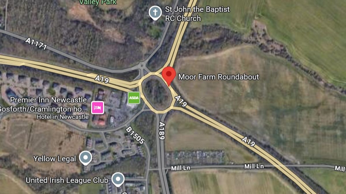 Moor Farm roundabout upgrades consultation underway in Cramlington