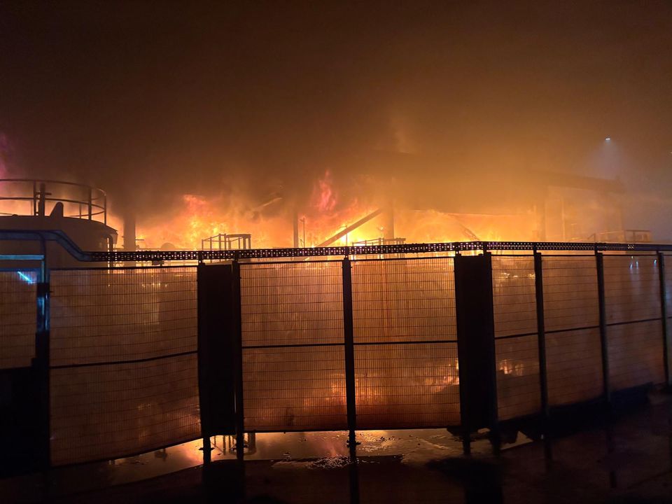 Tata Steel UK issues assurances following Port Talbot fire