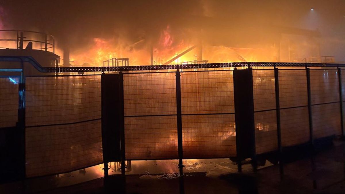 Tata Steel UK issues assurances following Port Talbot fire